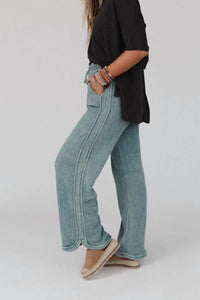 Three Bird Nest - Lounge Wide Leg Full Pants