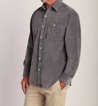 True Grit - Cozy Cut Cord Work Shirt
