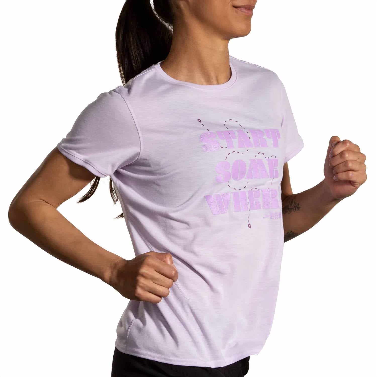 Brooks - Distance Short Sleeve 3.0 T-shirt