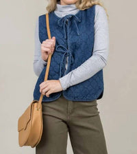 Veveret - Quilted Vest