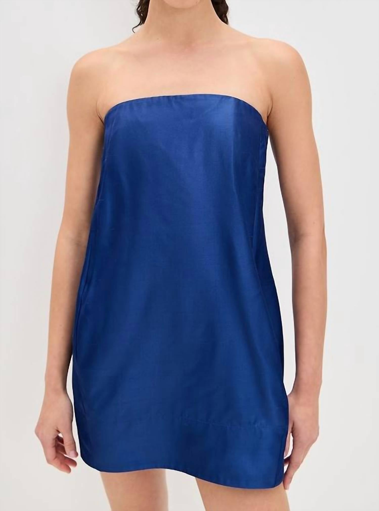 Staud - Lidia Silk Dress