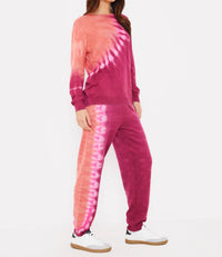 Brodie Cashmere - Burnout Tie Dye Joggers