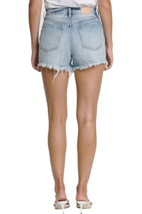 Pistola - Nova High Rise Cutoff Jean Shorts