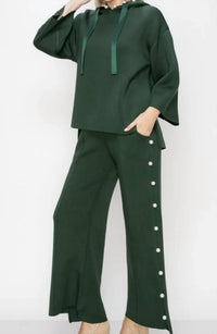 Joh - Farrah French Scuba Pearl Long Pant