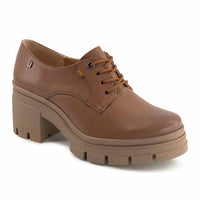 Andrea - Women's Heeled Oxfords Shoe