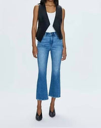 Pistola - Lennon High Rise Crop Boot Cut Jeans