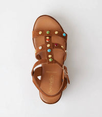 Seychelles - Women's Ticket To Ride Suede Wedge Sandals