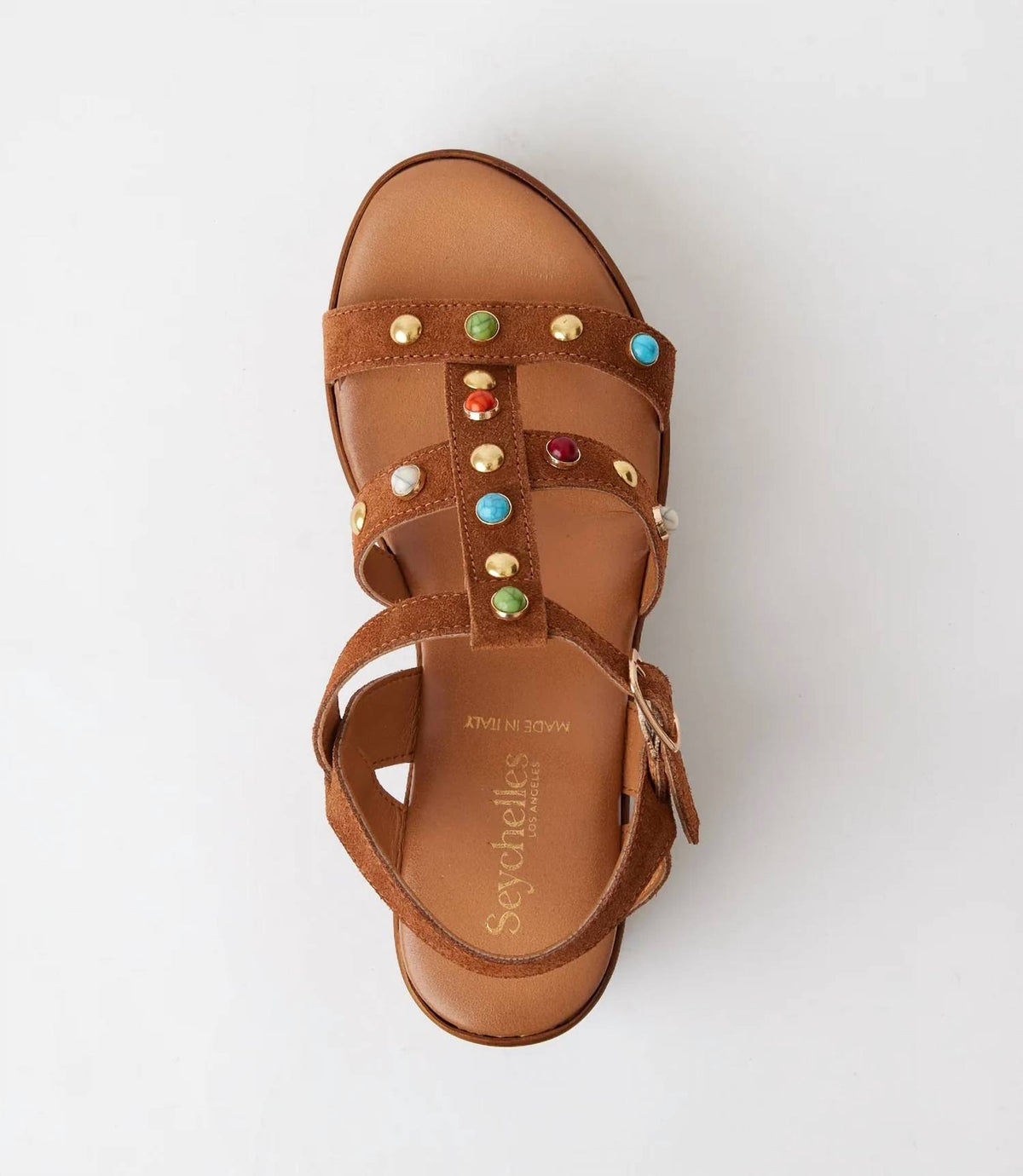 Seychelles - Women's Ticket To Ride Suede Wedge Sandals