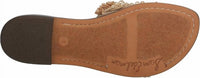 Sam Edelman - Women's Gladys Open Toe Slip On Flat Slides Fashion Sandals