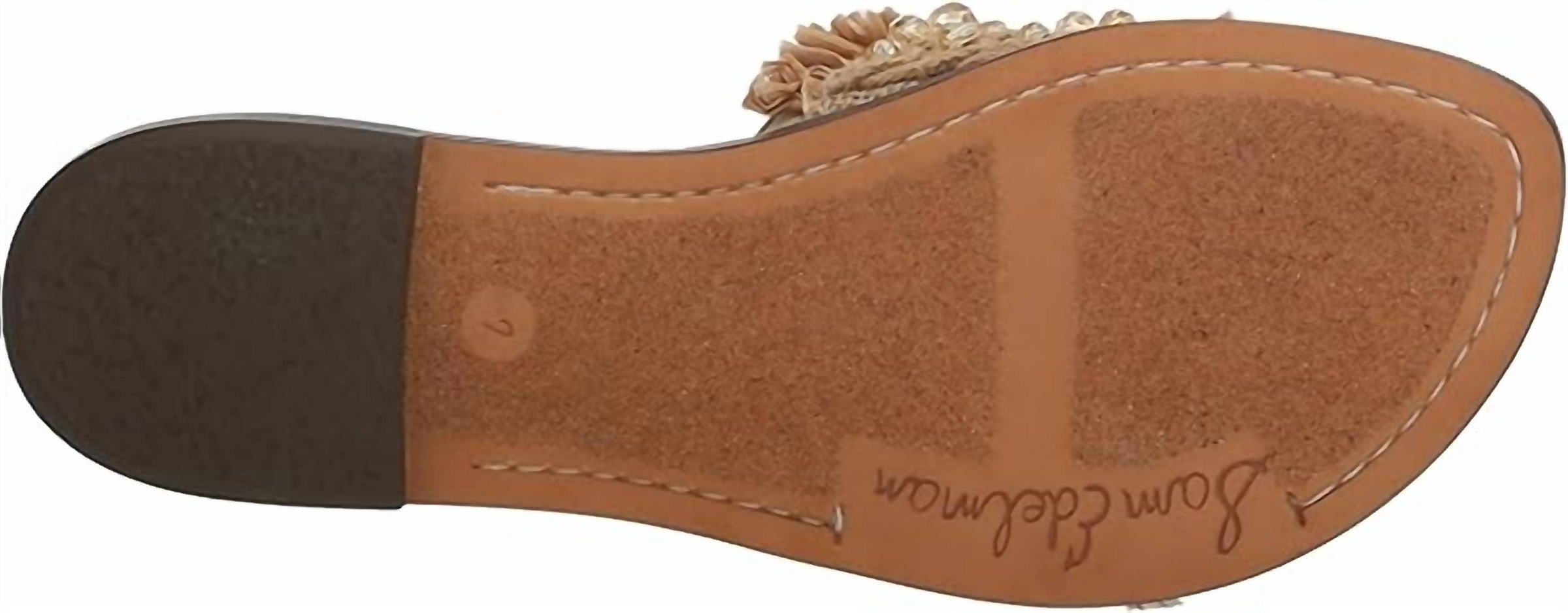 Sam Edelman - Women's Gladys Open Toe Slip On Flat Slides Fashion Sandals