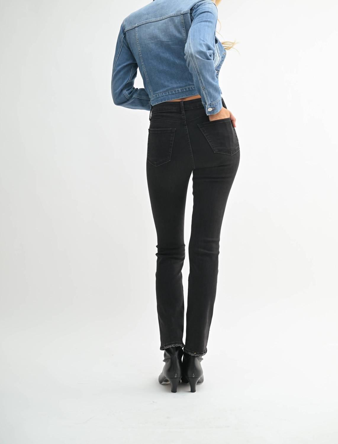 Jbd. - Mara Slim Straight Stretch Denim Jeans