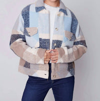 Charlie B - Zoe Boiled Wool Jacket