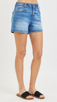 Risen - Women's Mid Rise Relaxed Shorts