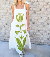 Thml - Garden Muse Maxi Dress