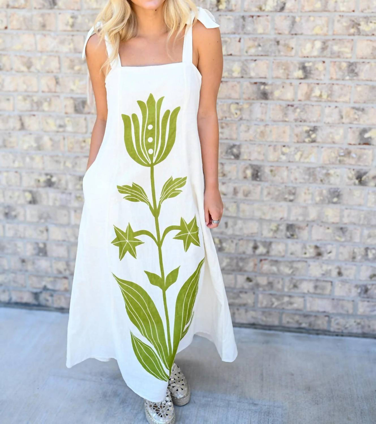 Thml - Garden Muse Maxi Dress