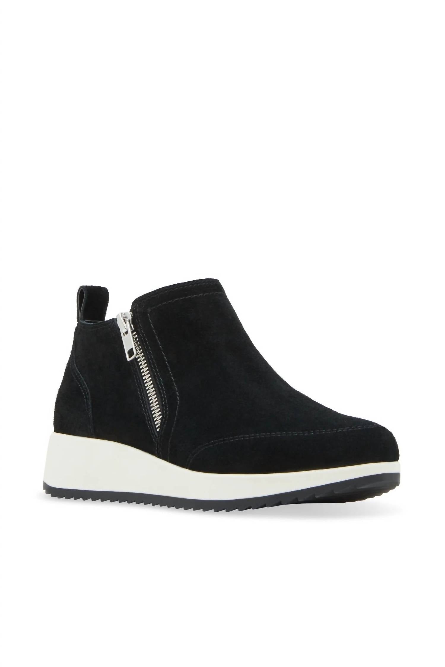 Blondo Women's Waterproof Sneaker Bootie in black - women's sneaker