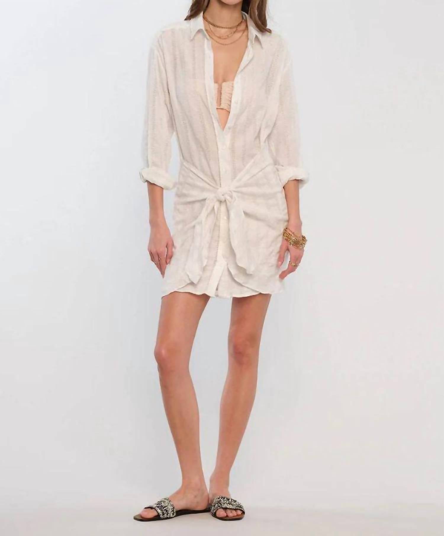 Heartloom - Haze Shirt Dress