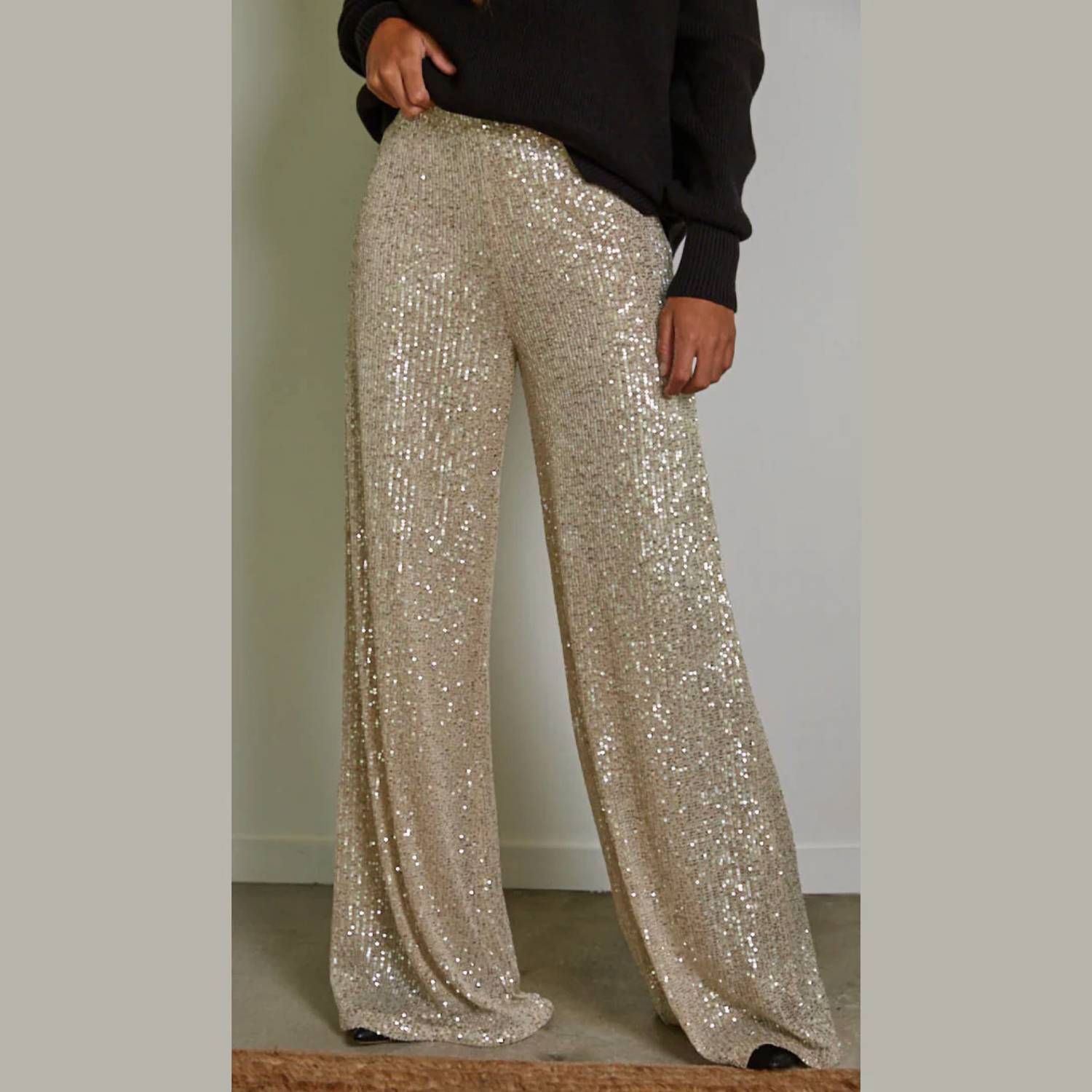 By Together - Club Colby Sequin Pants