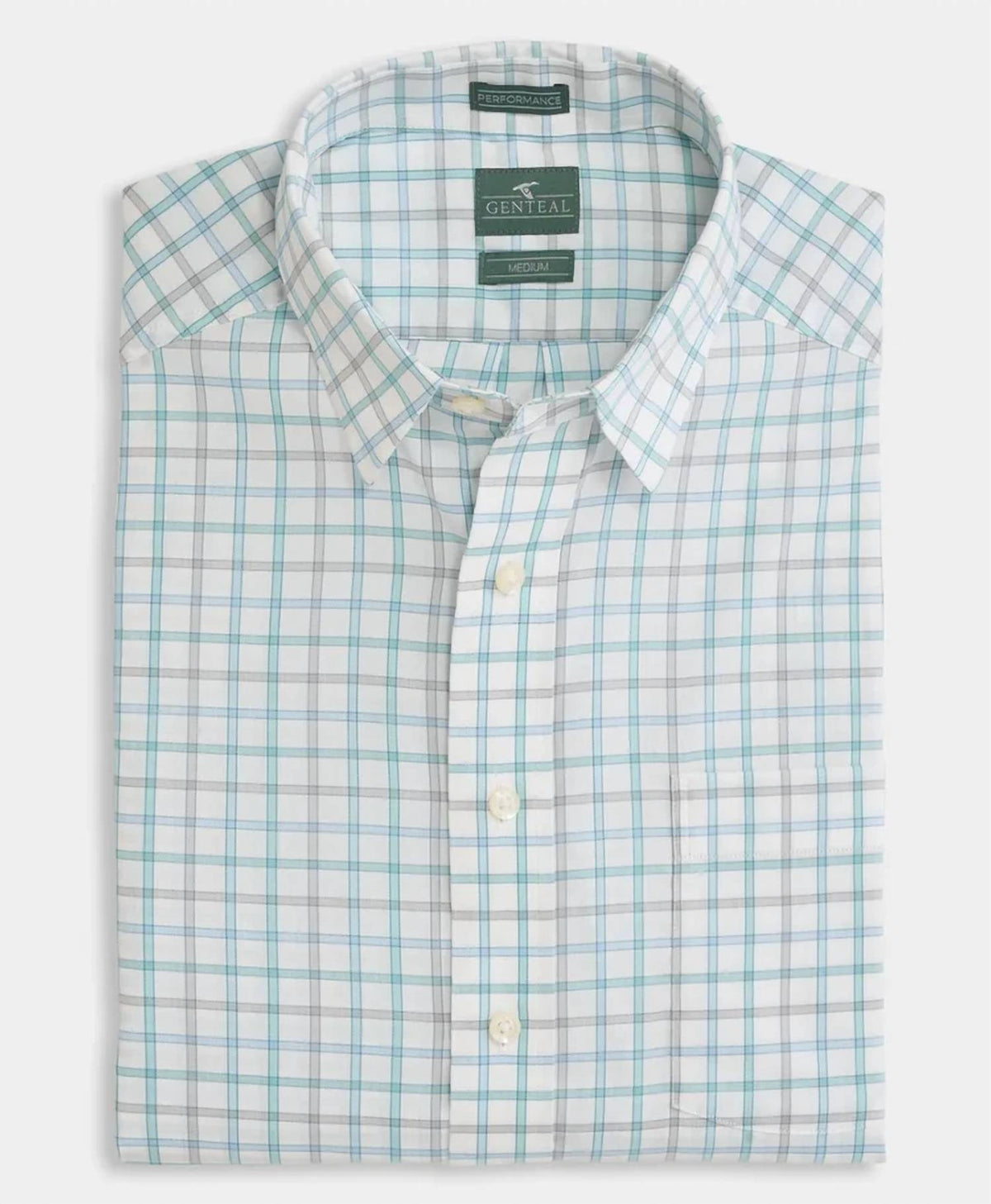 Genteal - Men's Heritage Softouch Performance Sport Shirt