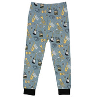 Sweet Bamboo - Big Kid Boy On That Note Pajama Set