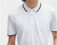 Hugo Boss - Parlay Polo Shirt Button-down Collated Short Sleeves