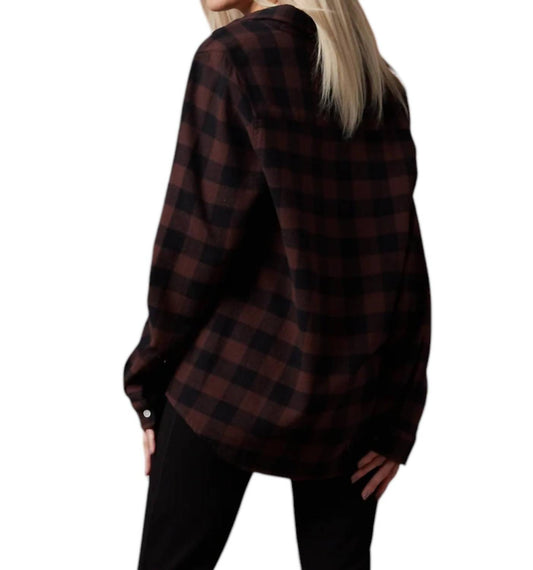 Known Supply - Shiloh Unisex Plaid Shirt