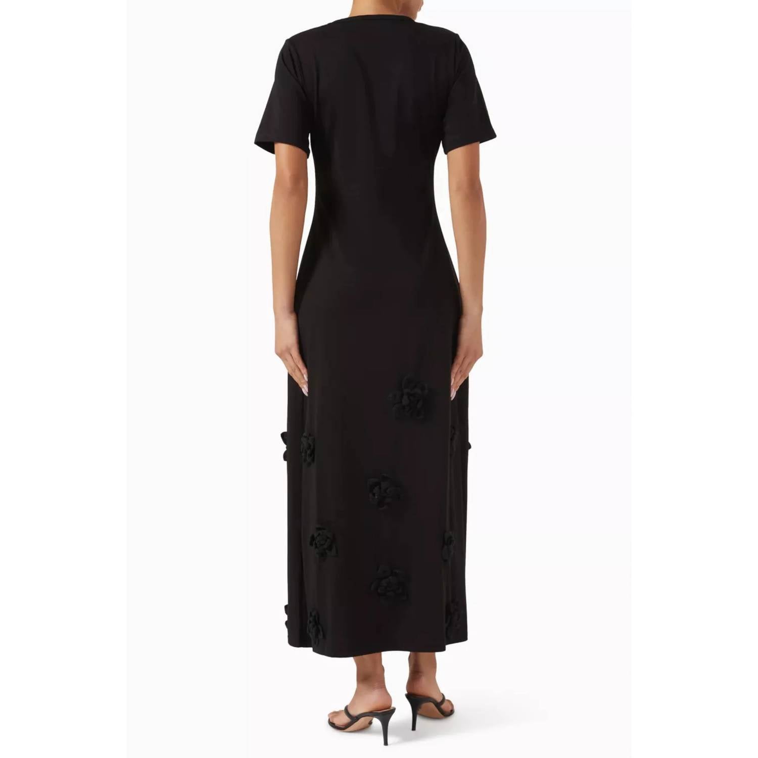 Curaae - Azzurro Jersey Dress