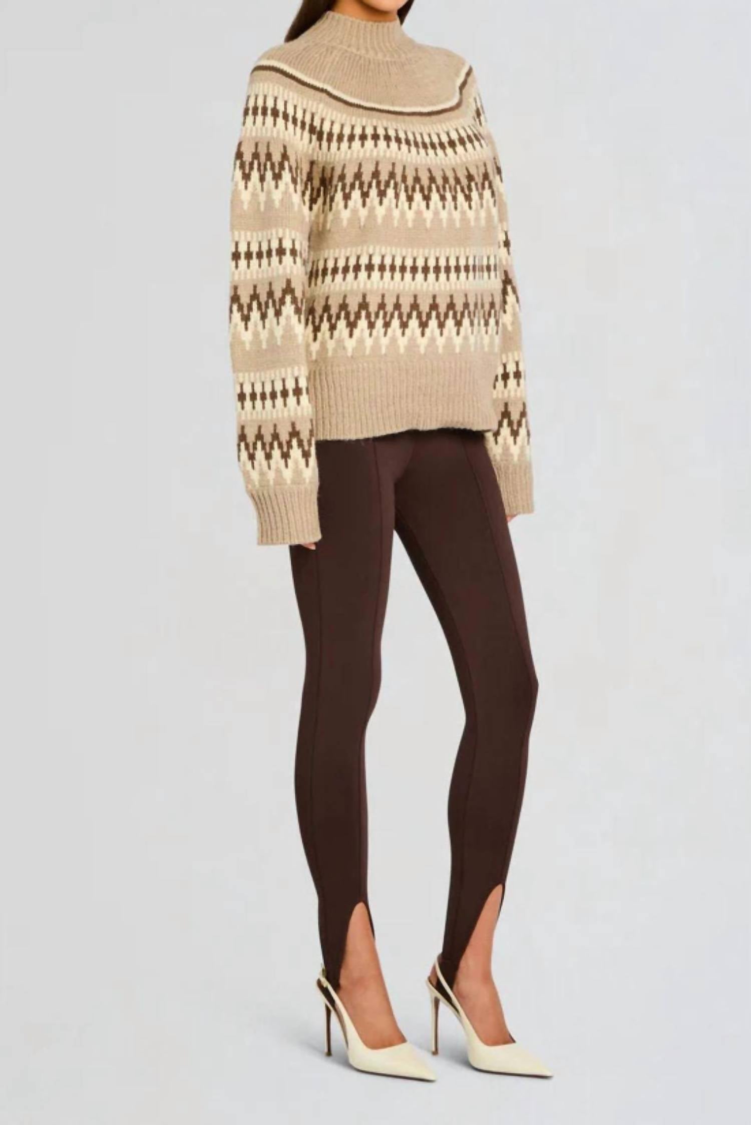 Ser.O.Ya - Tirza Turtle Neck Sweater