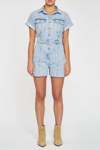 Daze - Topanga Romper Short Sleeve