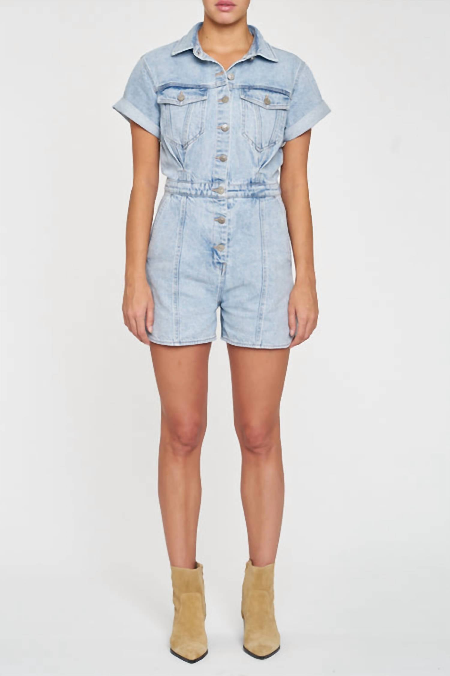 Daze - Topanga Romper Short Sleeve
