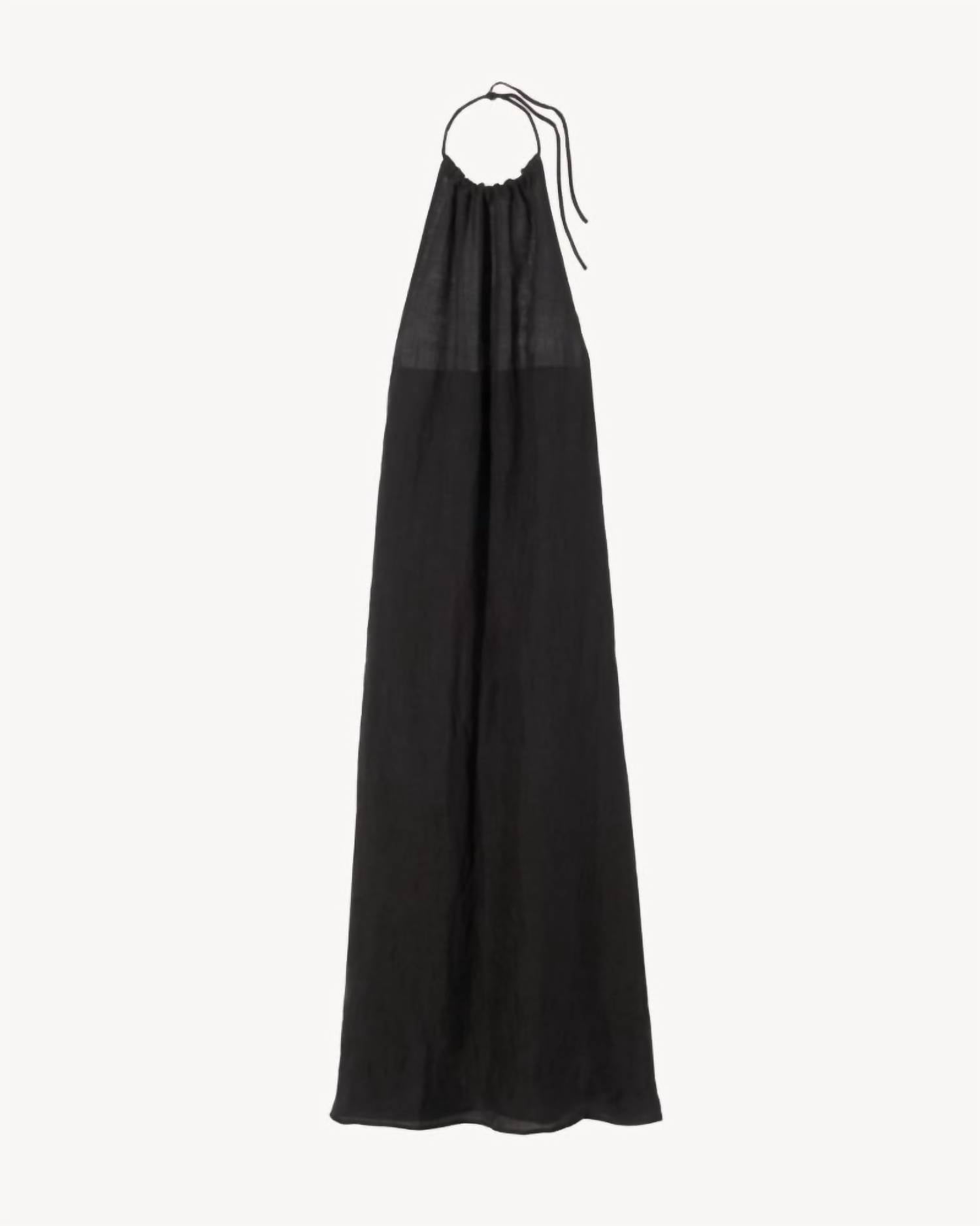 Nili Lotan - Lelia Halterneck Dress