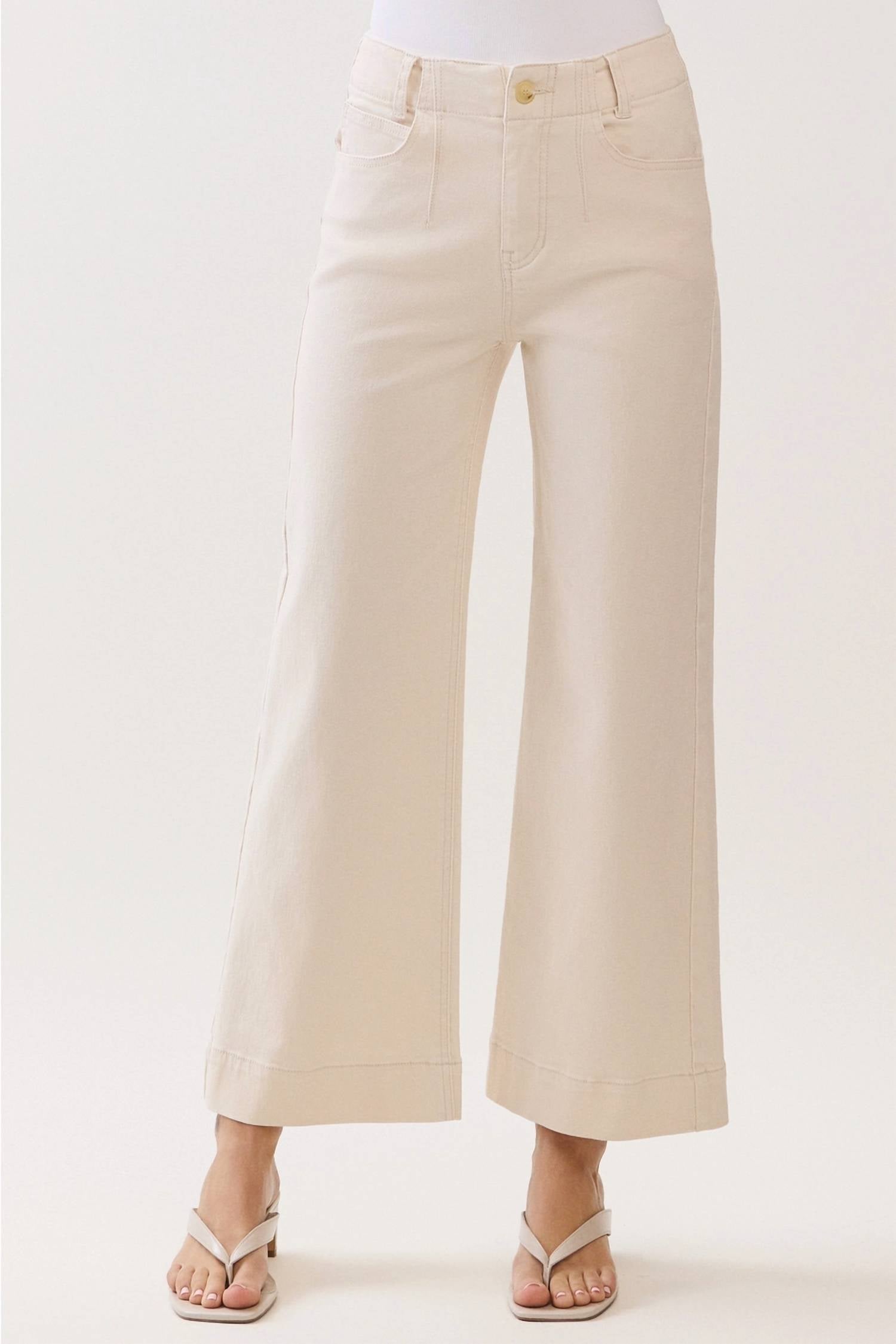 Letter To Juliet - Rosa A-line Darted Jeans