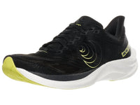 Topo Athletic Men's Cyclone 3 Athletic Shoes in black lime - men's sneaker - detail view