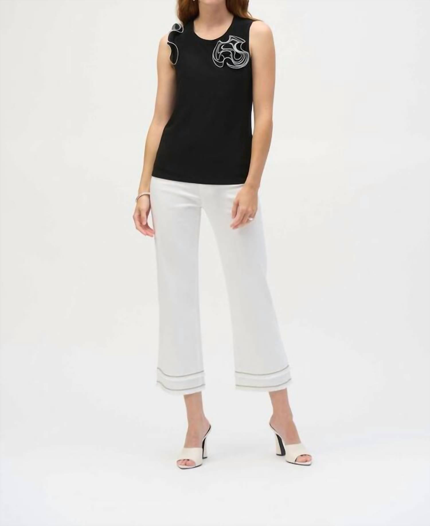 Joseph Ribkoff - CHIC SLEEVELESS PULLOVER