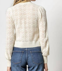 Lilla P - Full Sleeve Cardigan Sweater