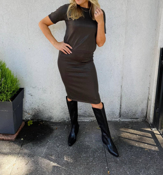 Sanctuary - Sequin Pencil Skirt