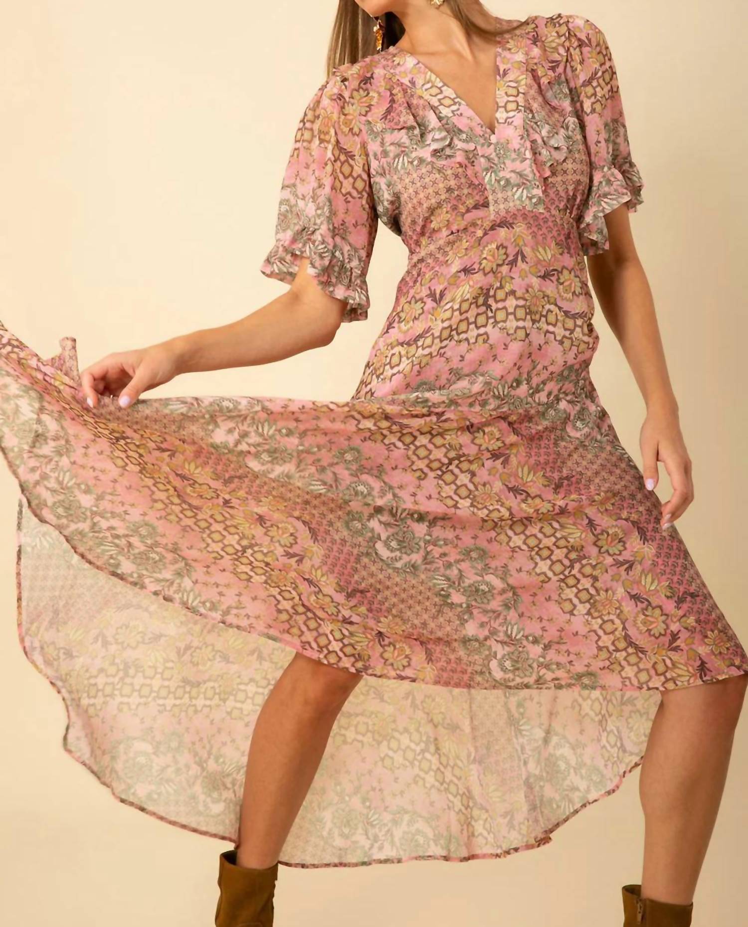 Hale Bob - izabella dress