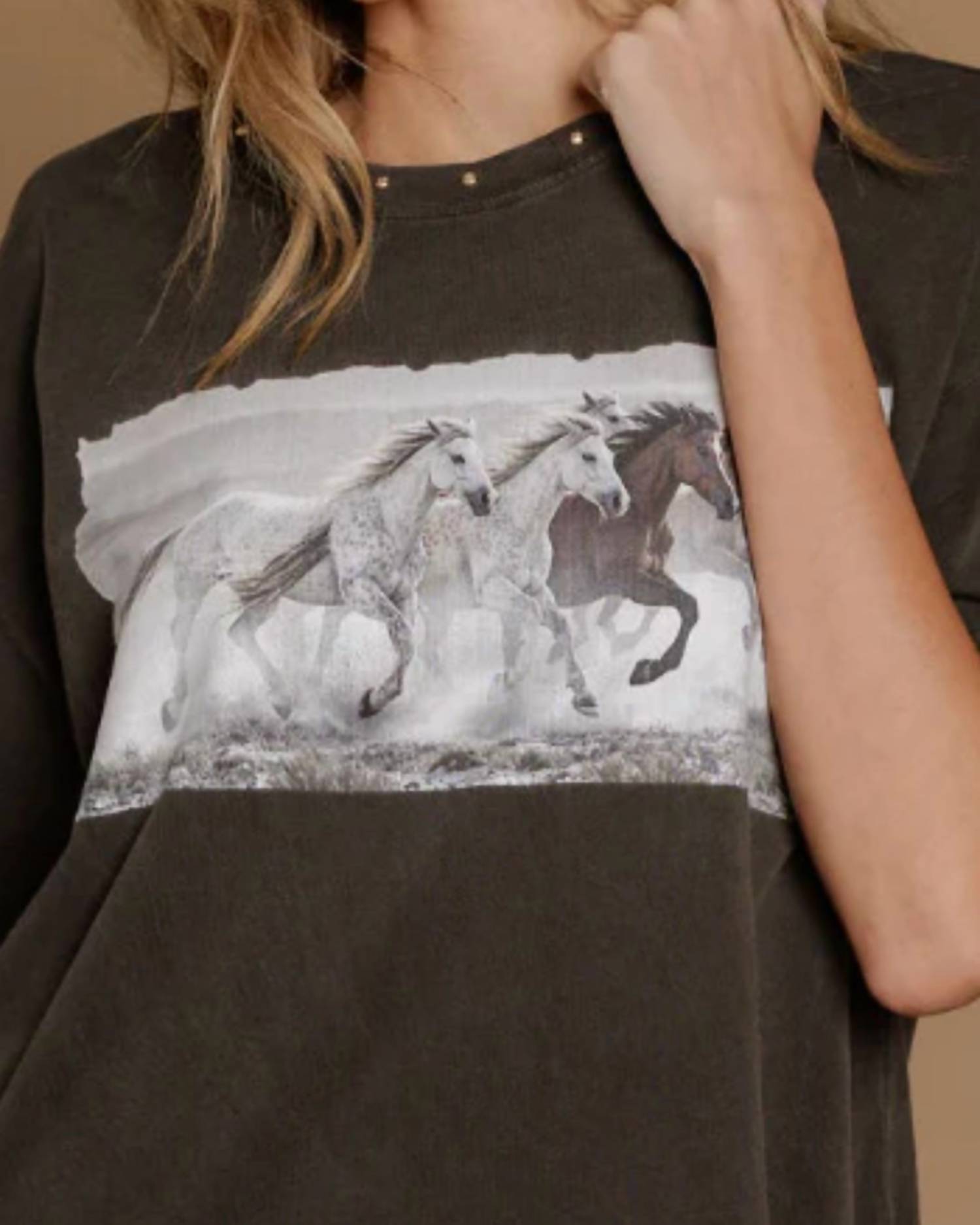 All Of Us - Horses Big Boy Tee