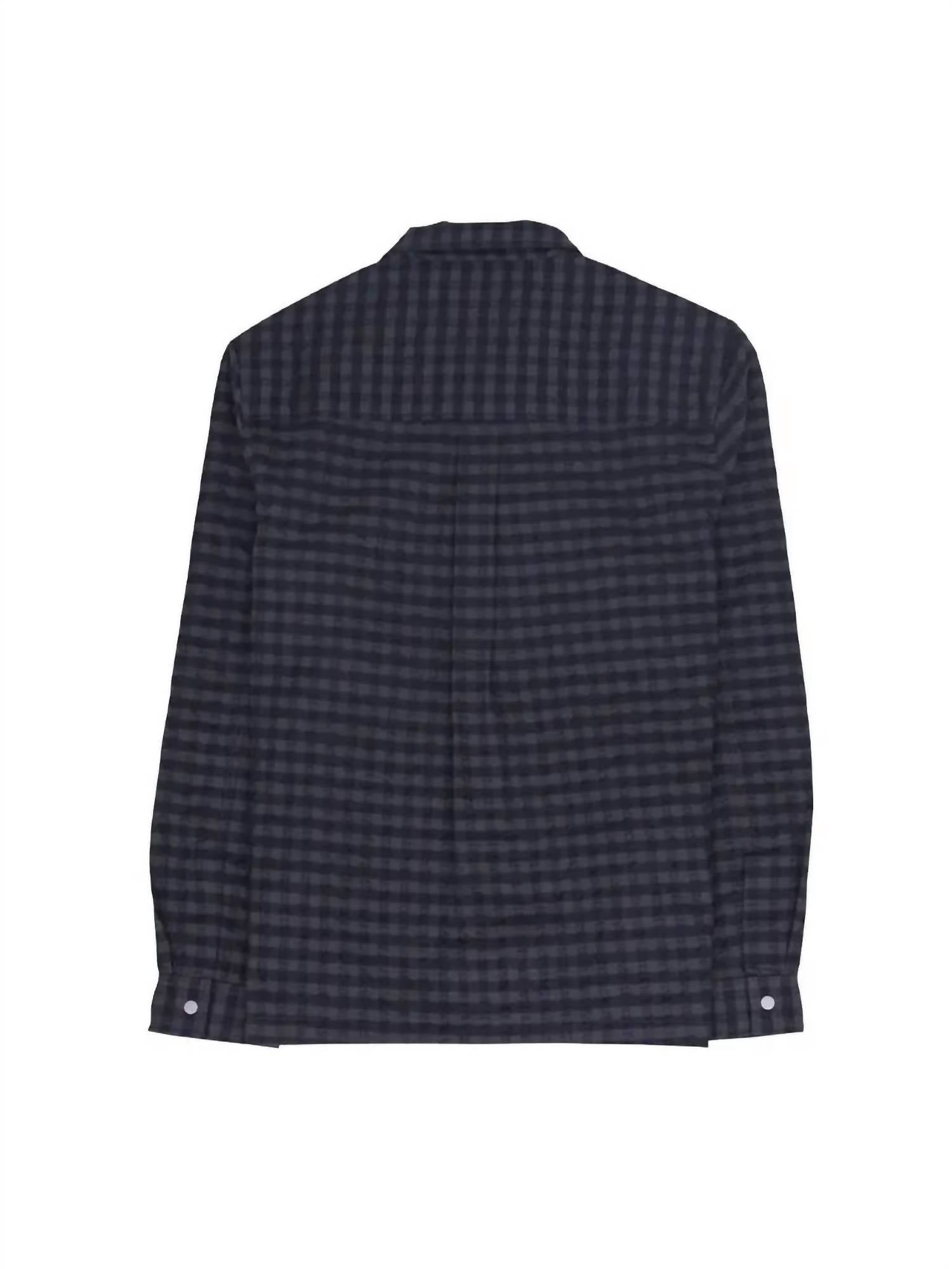 Folk - Heavy Cord Patch Overshirt