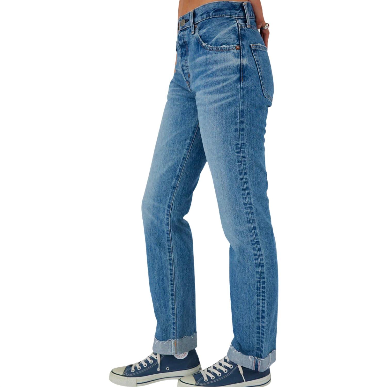 Moussy - Seagraves Straight Leg Jeans