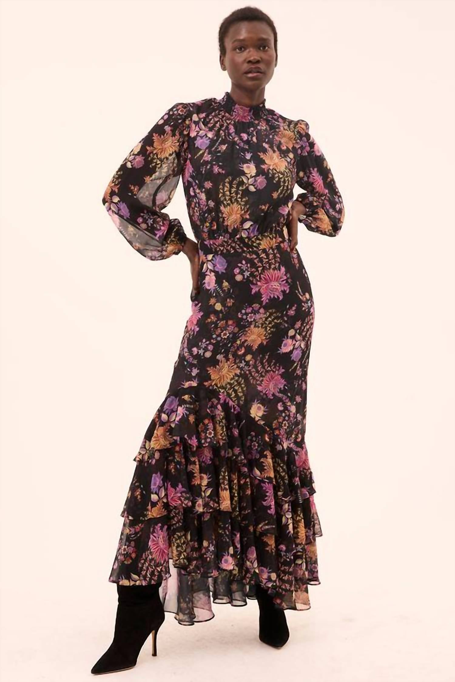 Misa Los Angeles - Audrey Maxi Dress