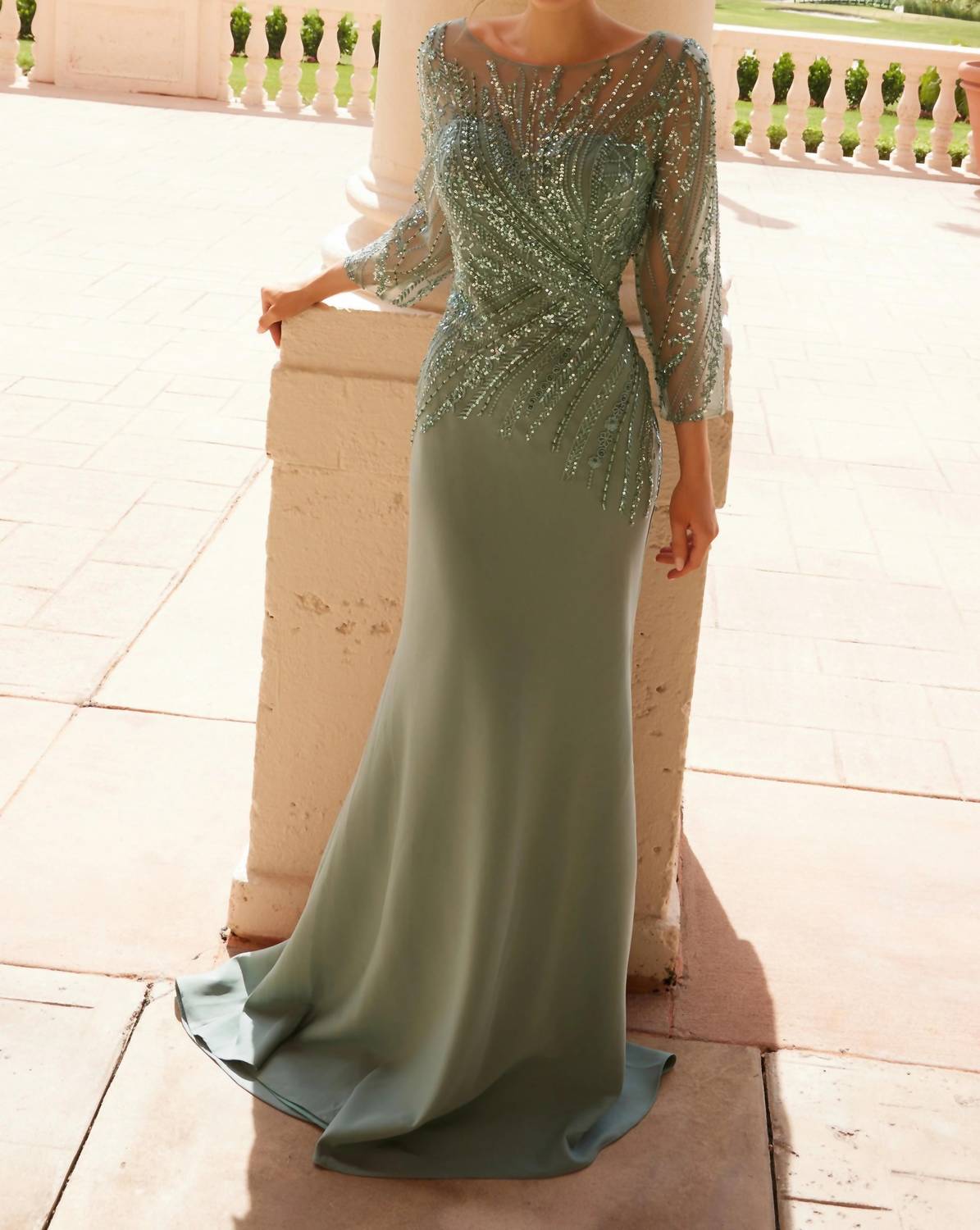 Nox Anabel - Beaded Dress