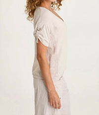 Xcvi - Milani Short Sleeve Top