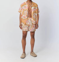 Bather - Calypso Swirl Swim Trunk
