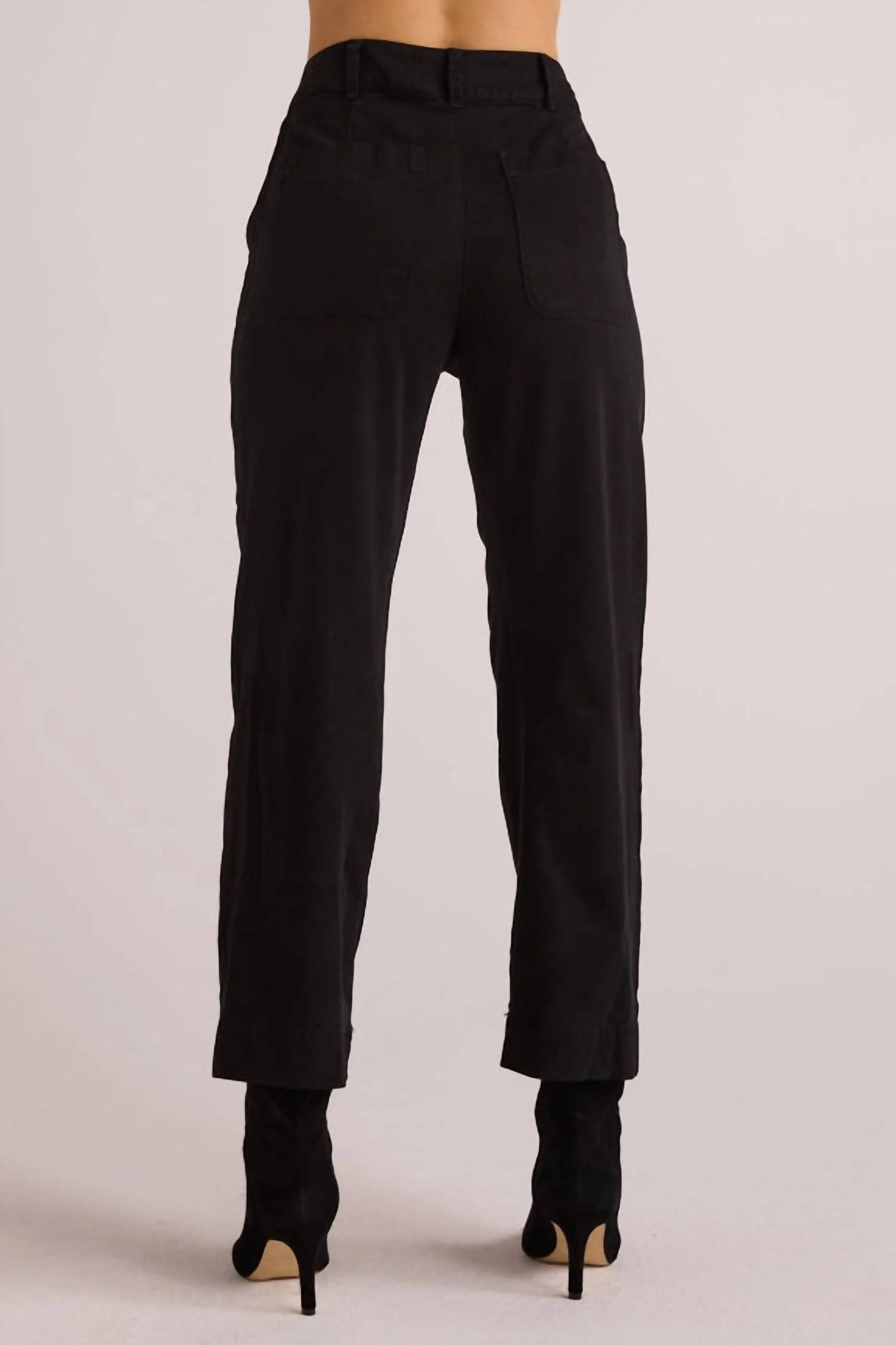 Bella Dahl - Saige Tux Stripe Crop Pant