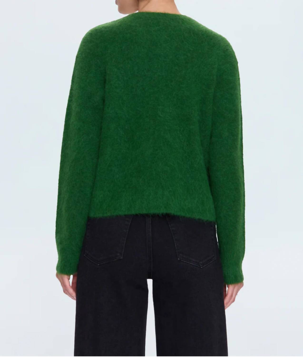 Pistola - V-neck Long Sleeve Pullover