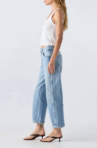Amo - Velentina Straight Leg Jean