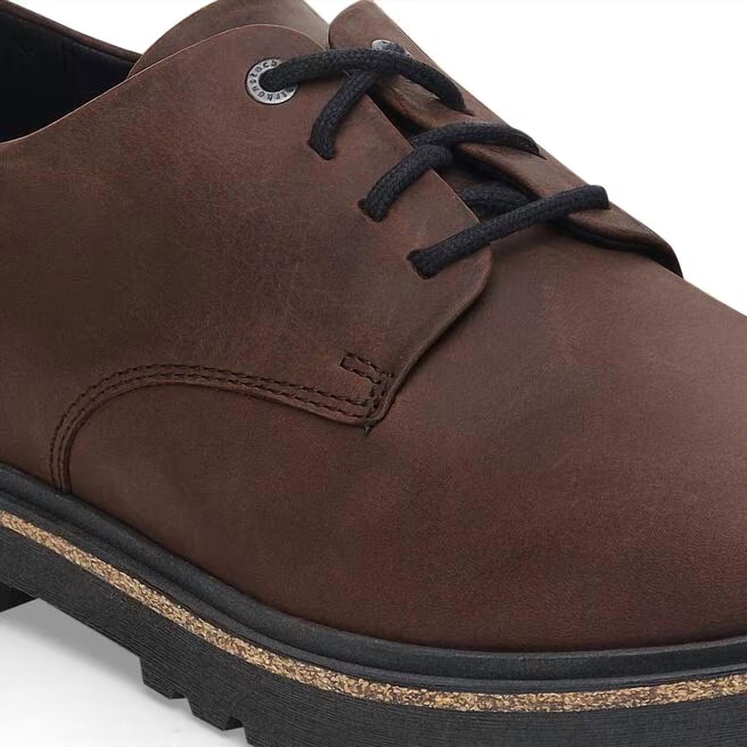 Birkenstock - Men's Highwood Lace Low Shoes