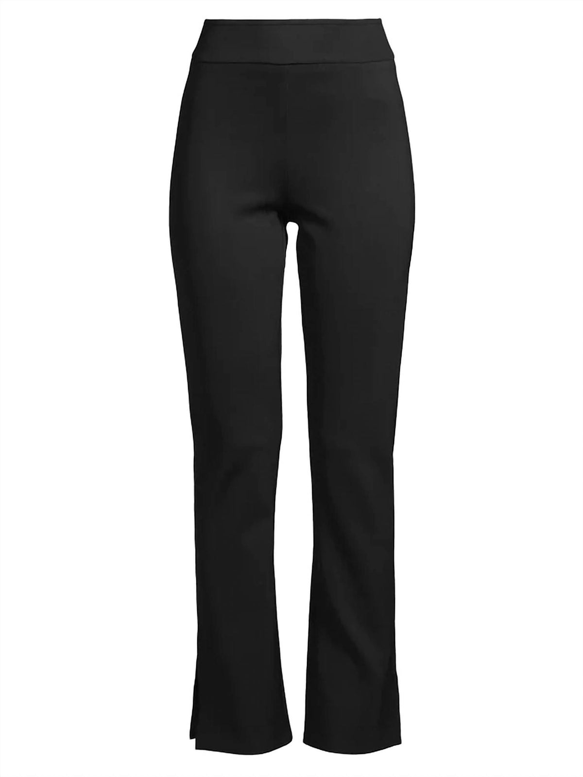 Avenue Montaigne - Gisela Side Slit Boot Leg Pant