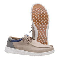 Hey Dude - Men's Fit Leather Paul Washed Moc Shoes